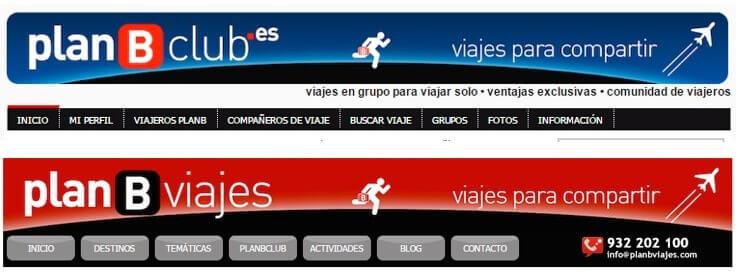 web de viaje plancub.es