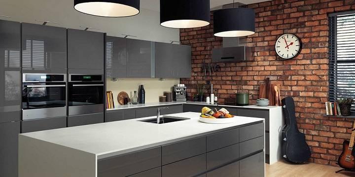decoracion-de-cocinas-integrales-grises