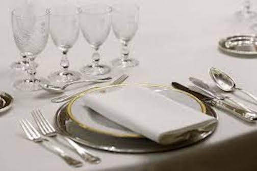 orden de los cubiertos