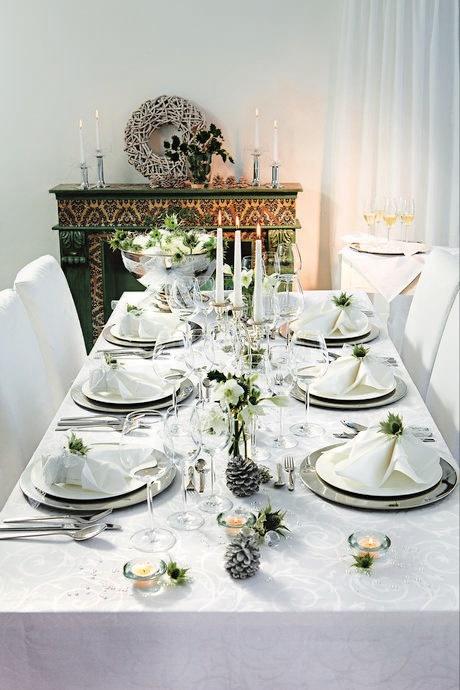 como servir una mesa