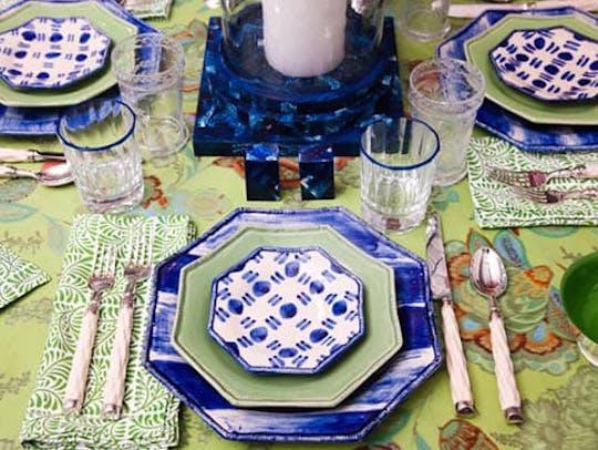 poner una mesa formal