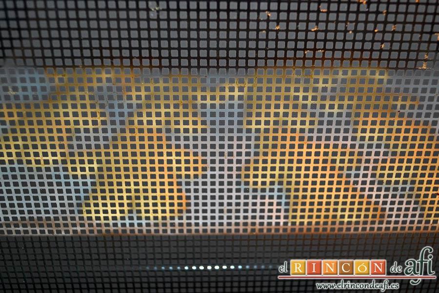 Galletas de jengibre y canela, hornear entre 7-9 minutos