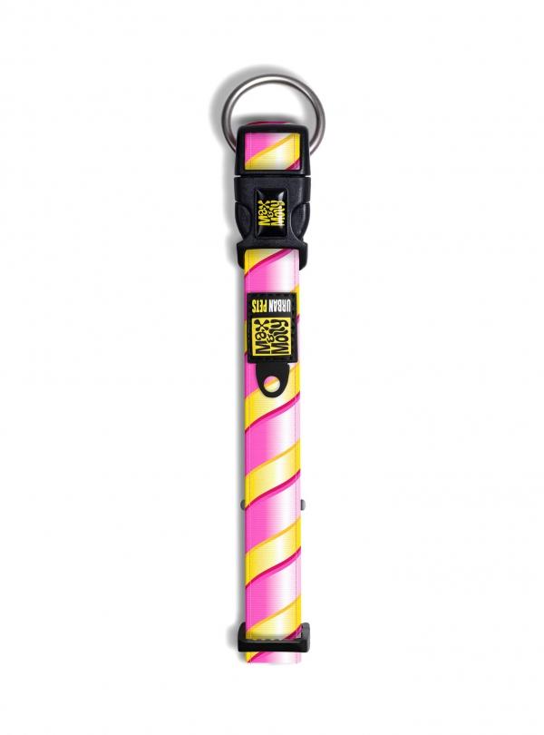 collar neopreno para perros max&molly lollipop collar max and molly
