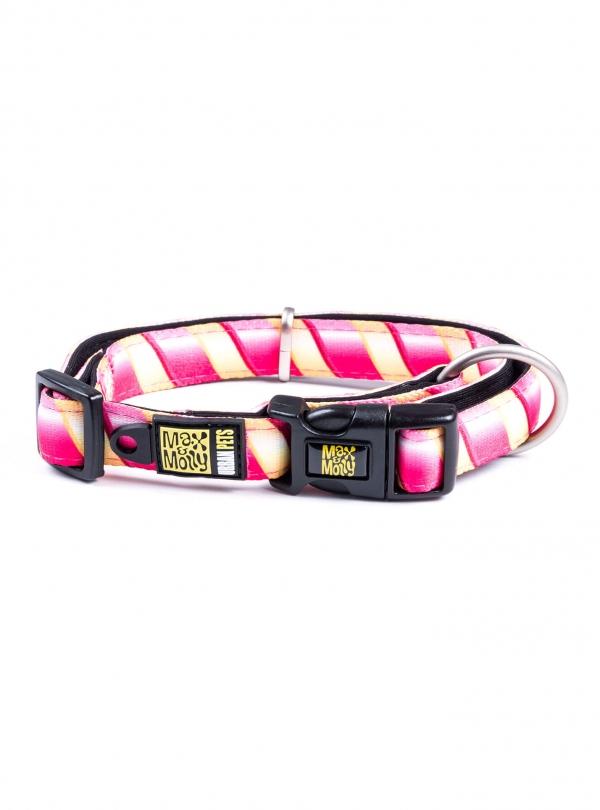 collar de neopreno para perro max and molly lollipop