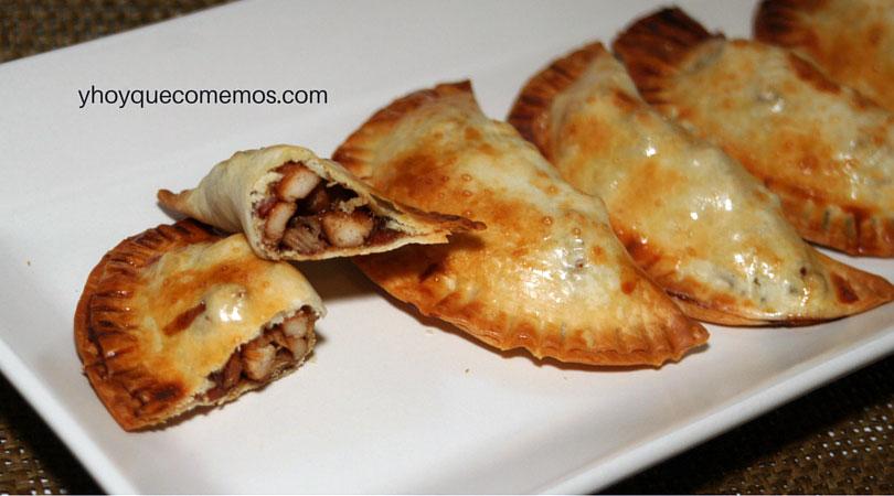 empanadillas de pollo