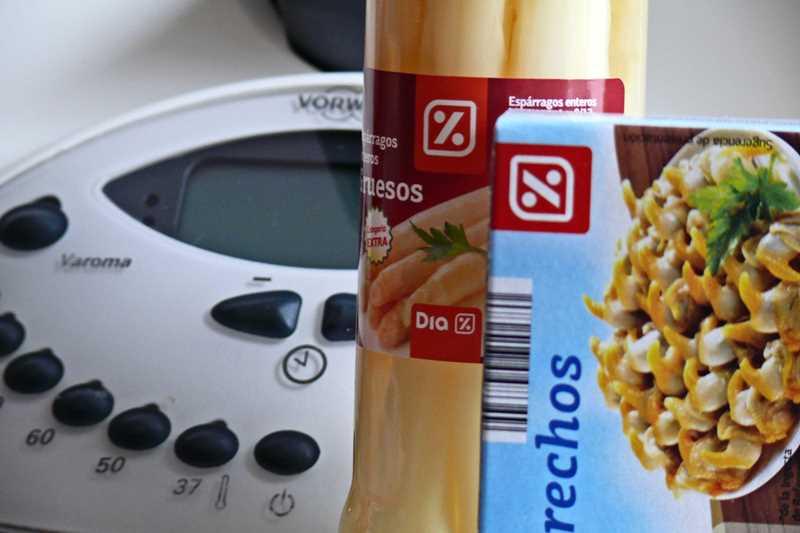 receta supermercados dia