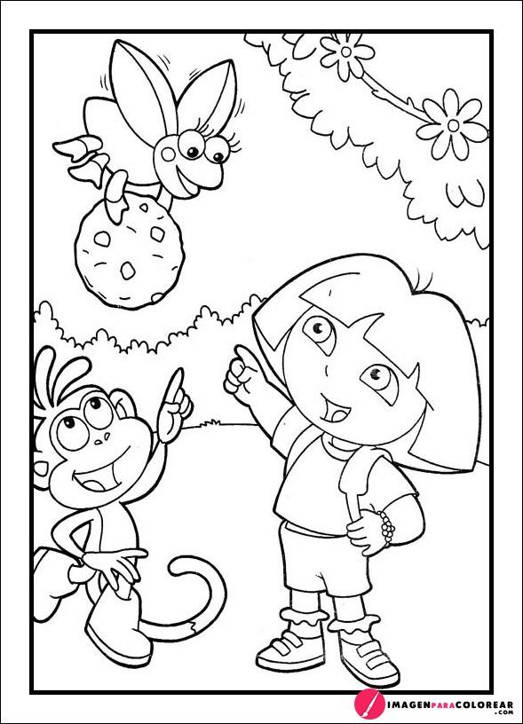 19 Dibujos De Dora