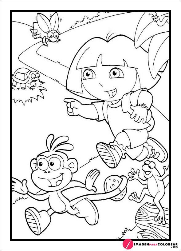 22 Dibujos De Dora
