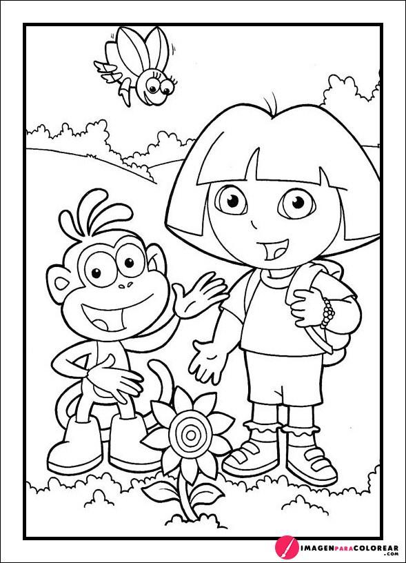 24 Dibujos De Dora