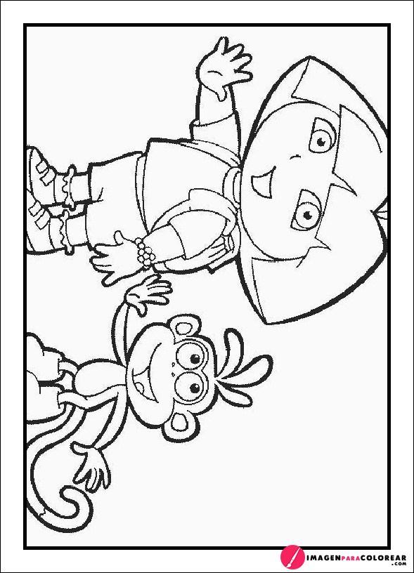 42 Dibujos De Dora
