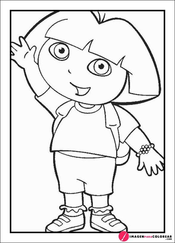 43 Dibujos De Dora