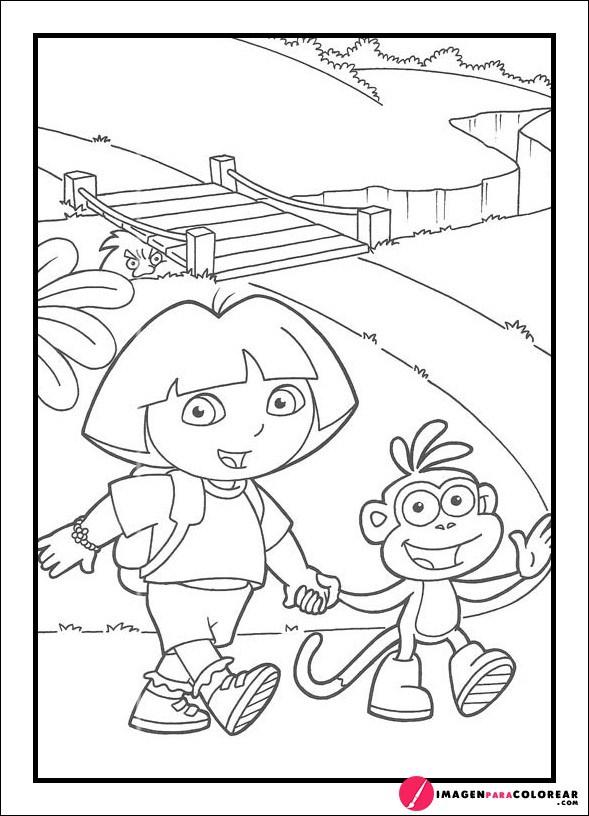 6 Dibujos De Dora