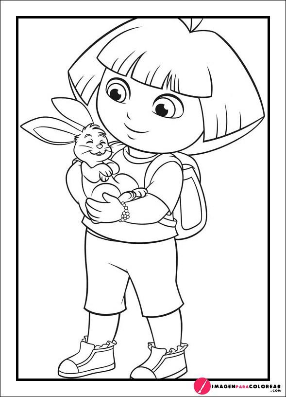 90 Dibujos De Dora
