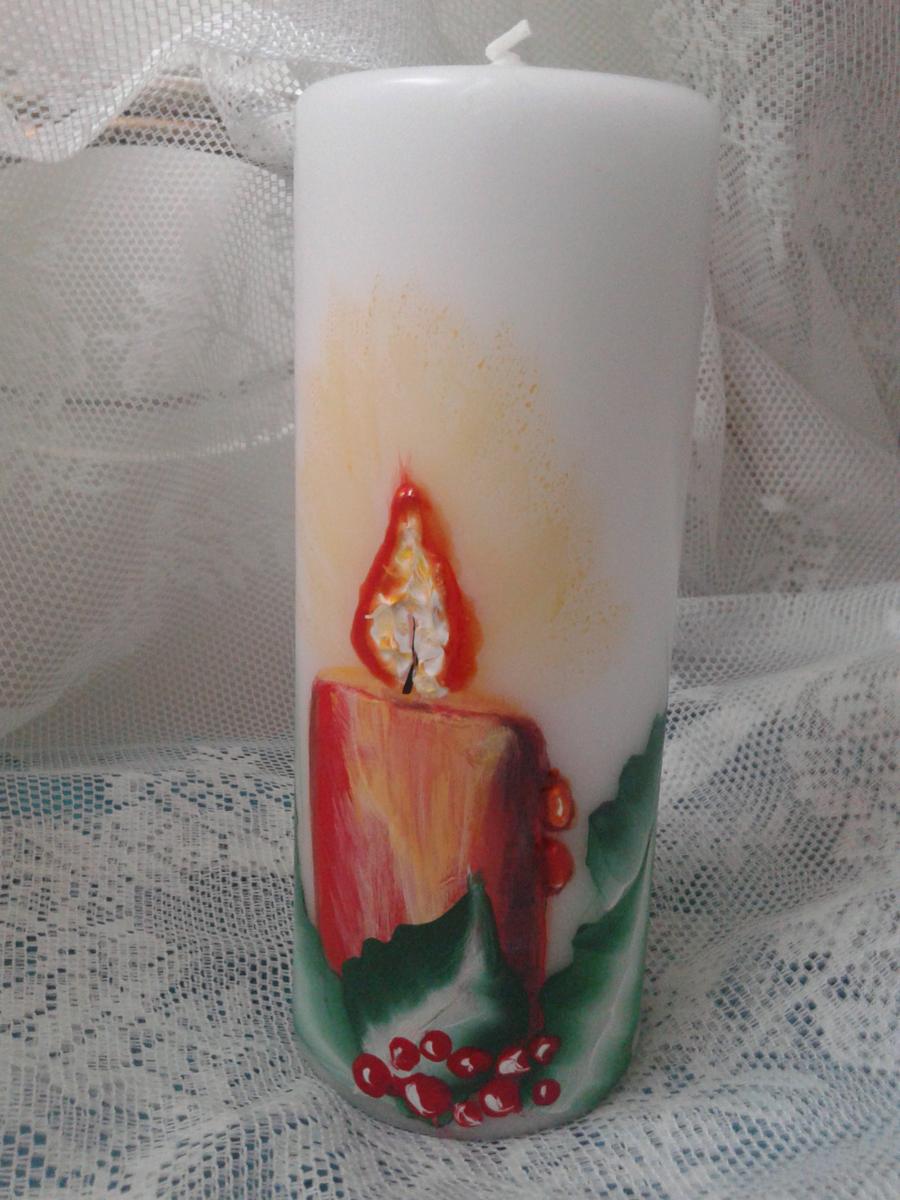 Vista de vela blanca, 2