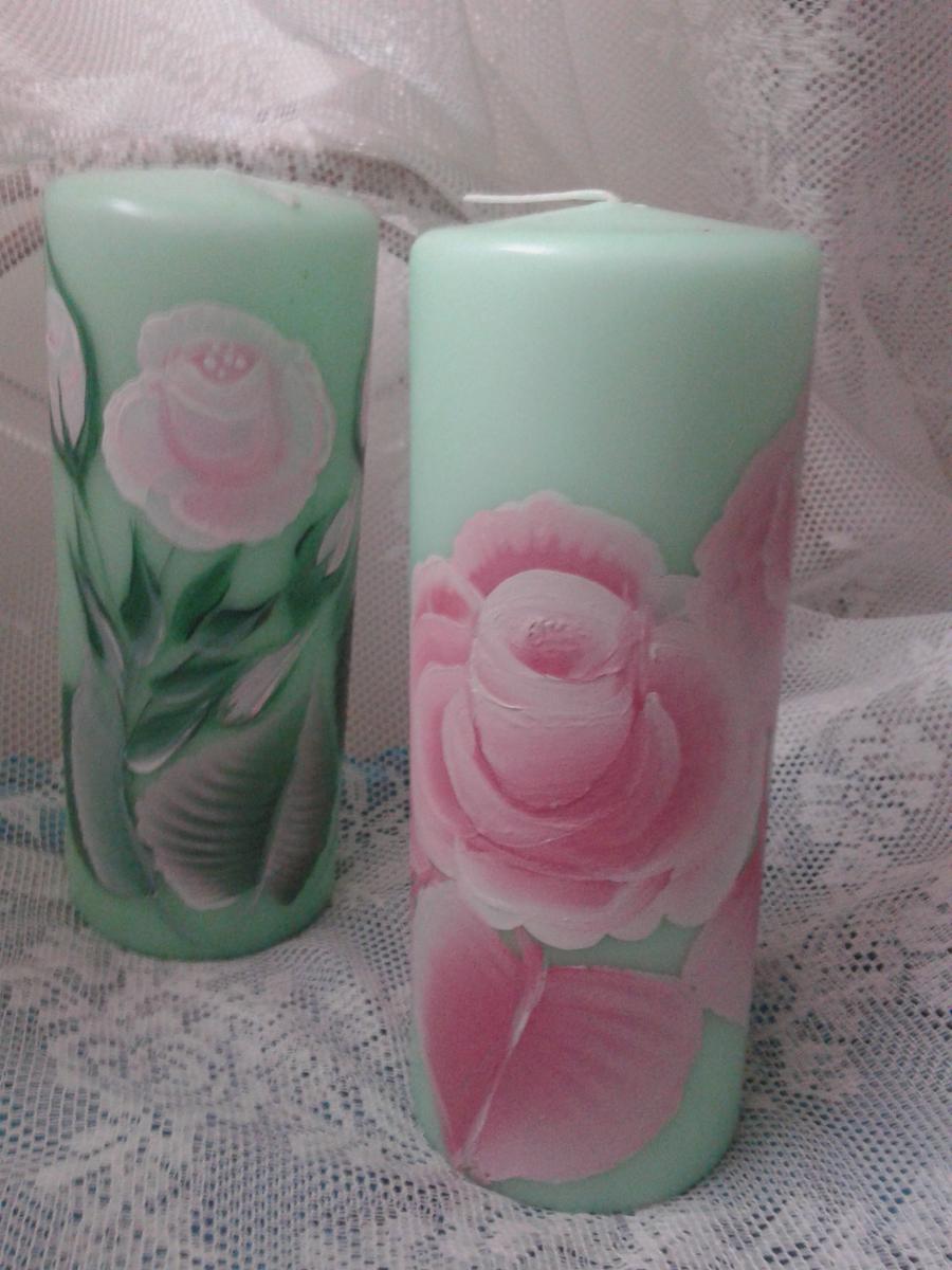 Vista,Vela vede agua,1