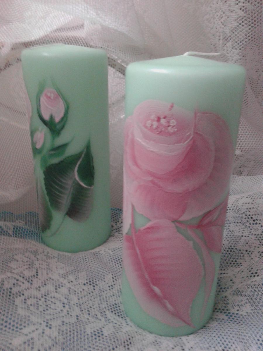 Vista vela verde agua, 2