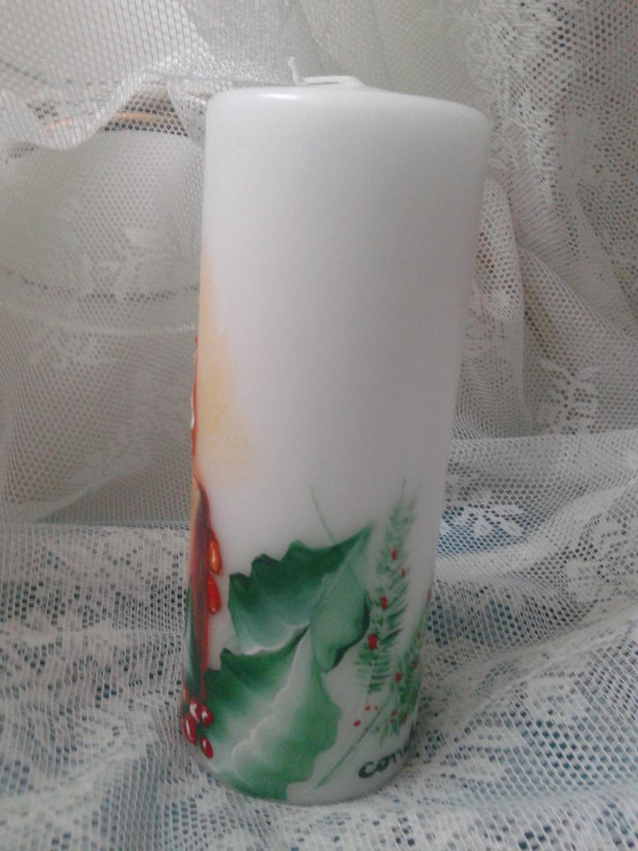 Vista de vela blanca, 2