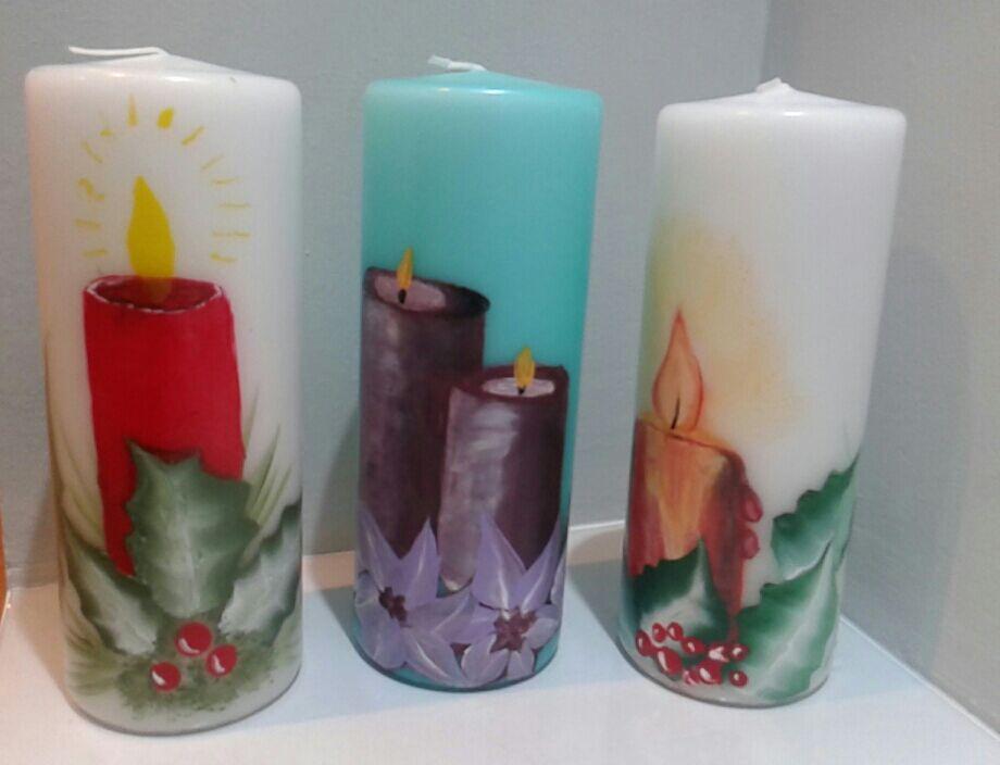Vistas velas de Navidad, 1