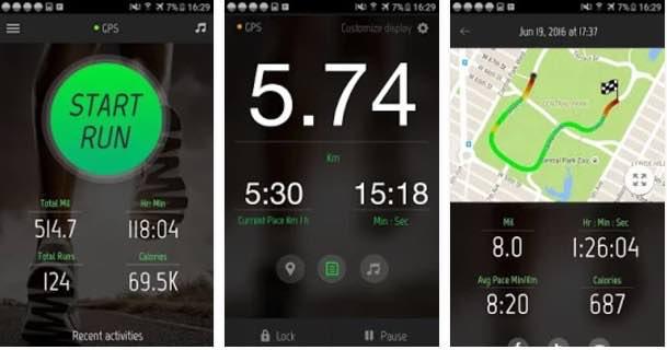 apps para hacer running