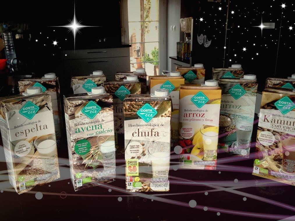 Sorteo bebida vegetal y caldo ecológico Costa Eco