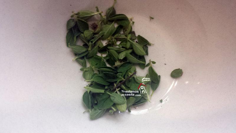 Pizza de Rúcula - Yaestamosencasita.com