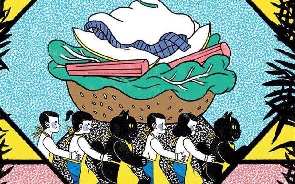 EAT STREET #la comida callejera vuelve a Nau Bostik