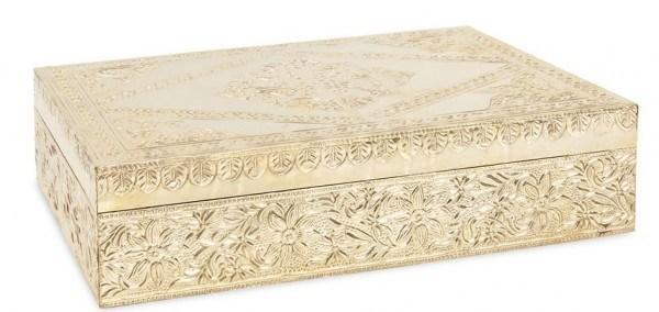 caja de madera. zara home