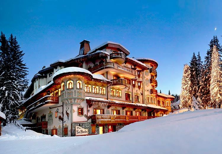 Les airelles, uno de los mejores hoteles de navidad