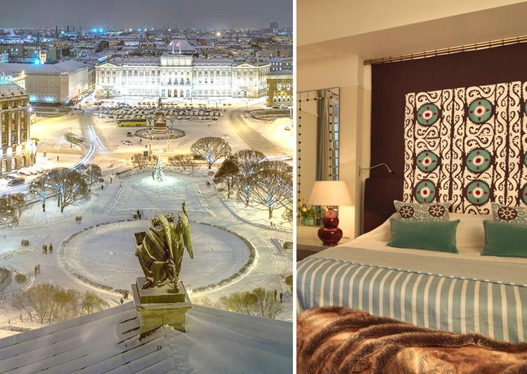 Hotel astoria san petersburgo hotel de navidad