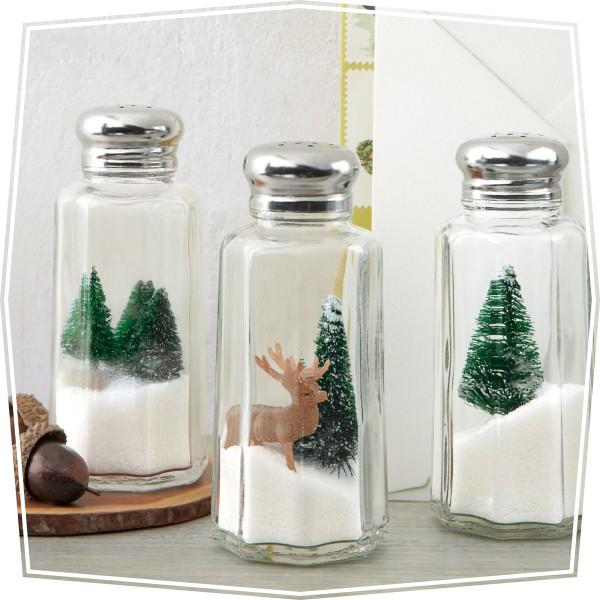 Adornos de Navidad en Saleros