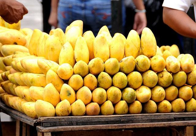 Mangos dulces para zumo! http://www.ecosfera.com