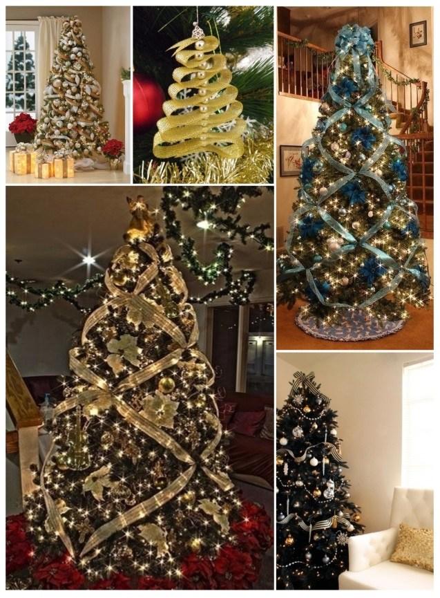 Como Decorar El árbol De Navidad ¡55 Ideas Para Tu árbol Belleza