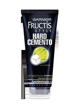 Gel fijador Hard Cemento Fructis Style Garnier