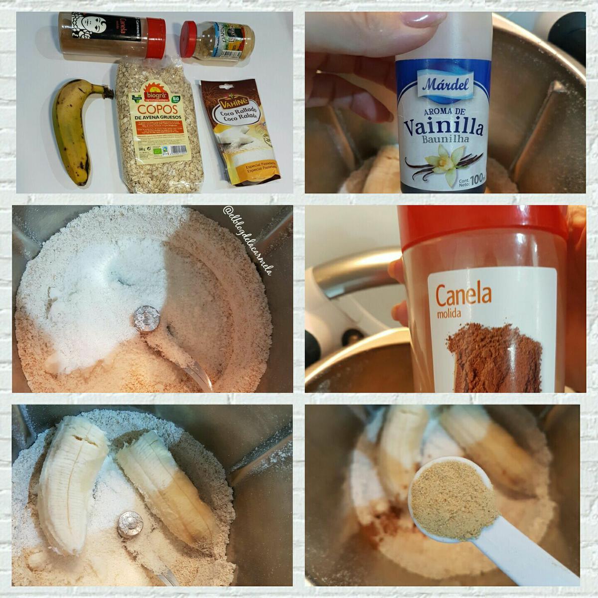 proceso de elaboracion de las galletas tipo digestive integrales y veganas