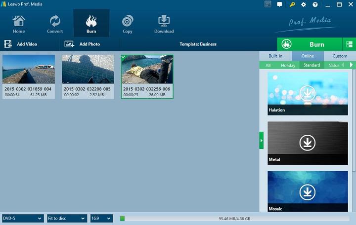 El mejor conversor de video de mkv a mp4 mov avi HD 4K Leawo Video Converter Ultimate Codecs Audio Video Descargar Copiar Rippear DVD Blu-Ray Análisis reseña Opiniones Windows Mac PC Programa Aplicación Bit Rate
