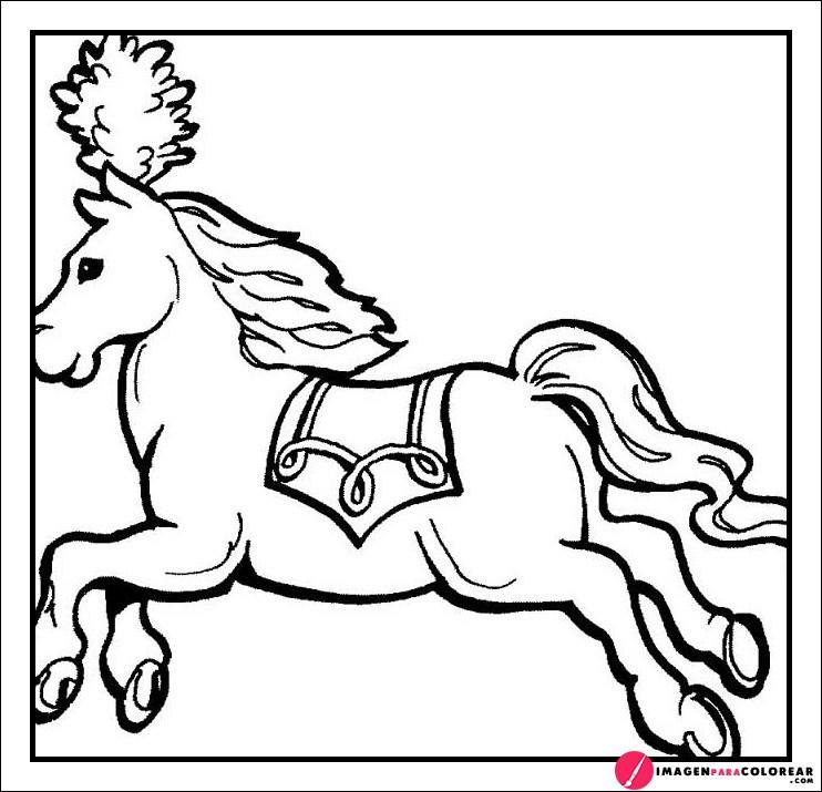 Caballos Dibujos Animados