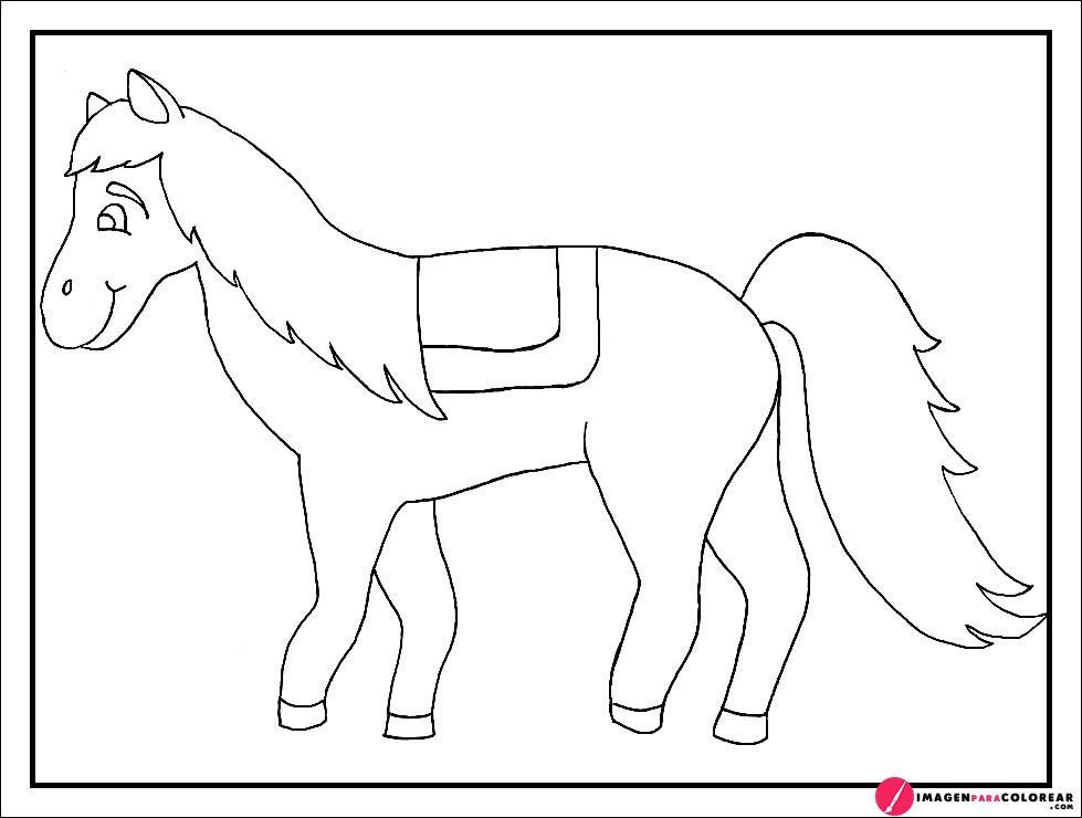 Caballos Para Dibujar