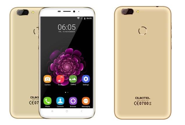 Oukitel U20 Plus analisis reseña review opiniones especificaciones tecnicas caracteristicas CPU GPU Pantalla Cámara Dimensiones Batería Almacenamiento RAM ROM Android 6.0 smartphone teléfono movil celular