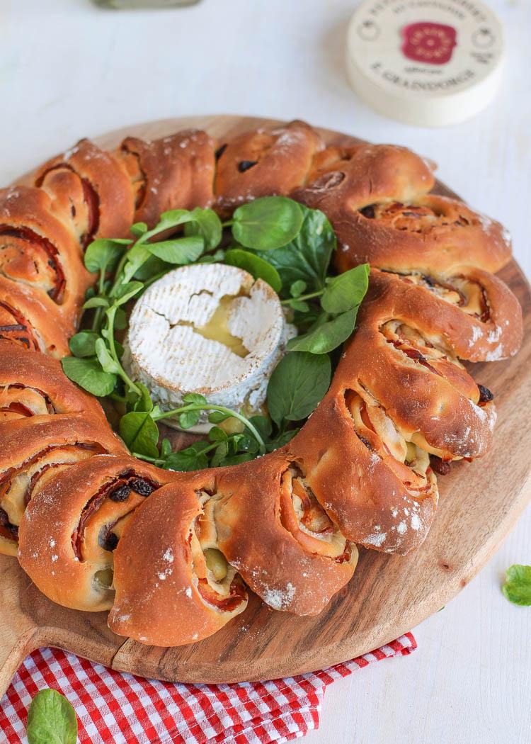 Pan de jamón por Pintando las nubes