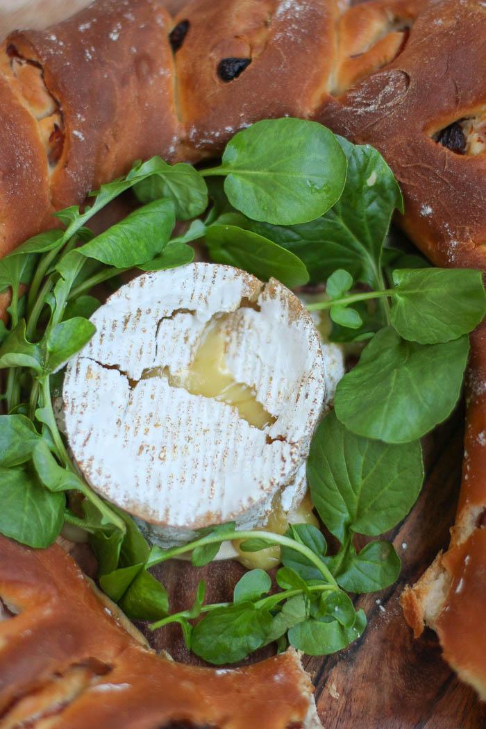 Queso Cammembert por Pintando las nubes