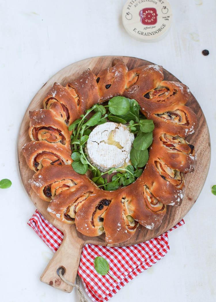 Cómo hacer pan de jamón por Pintando las nubes