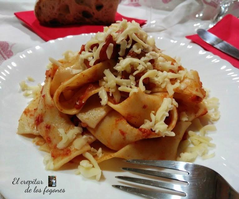 pasta a la amatriciana