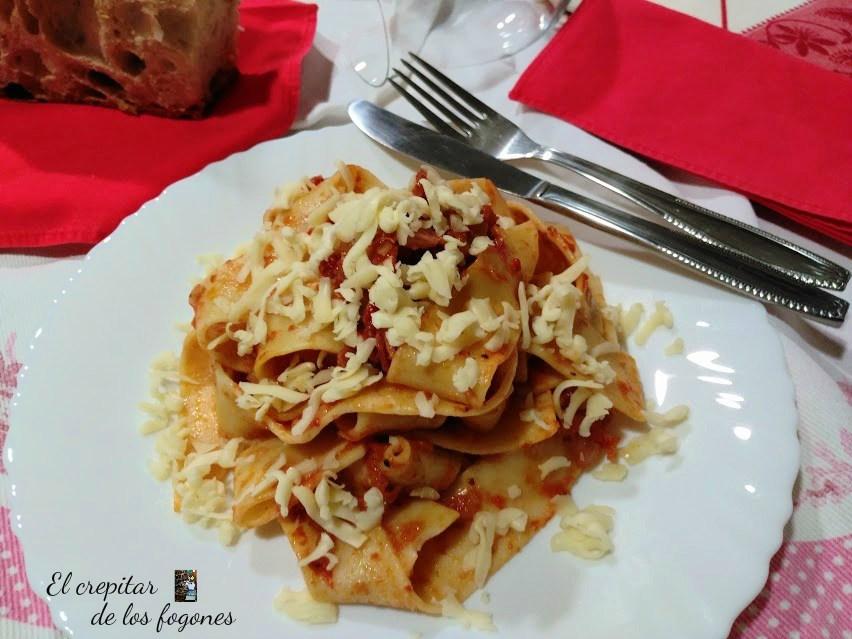 pasta a la amatriciana