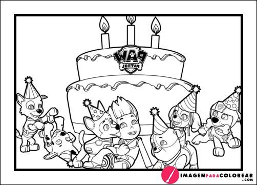 Cumpleanos Patrulla Canina