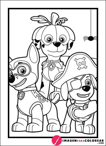 La Patrulla Canina Dibujo