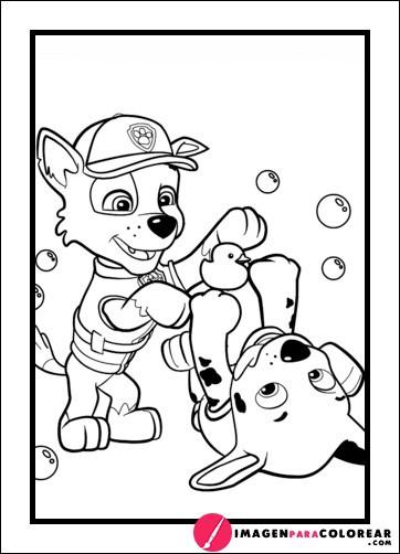 La Patrulla Canina Dibujos