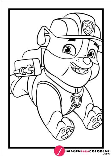 Paw Patrol Para Iluminar