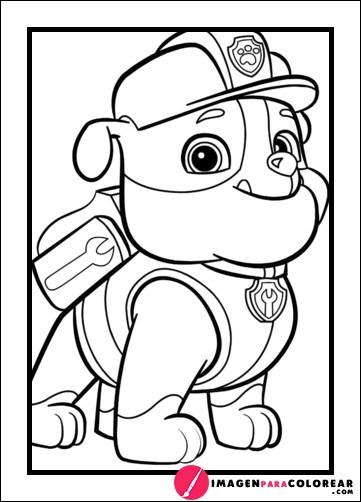 Rubble Patrulla Canina