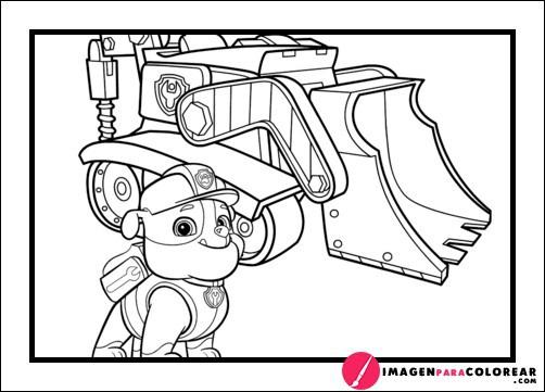 Dibujos Patrulla Canina