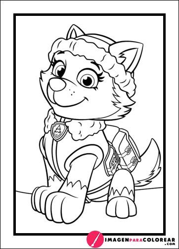 Everest Para Colorear